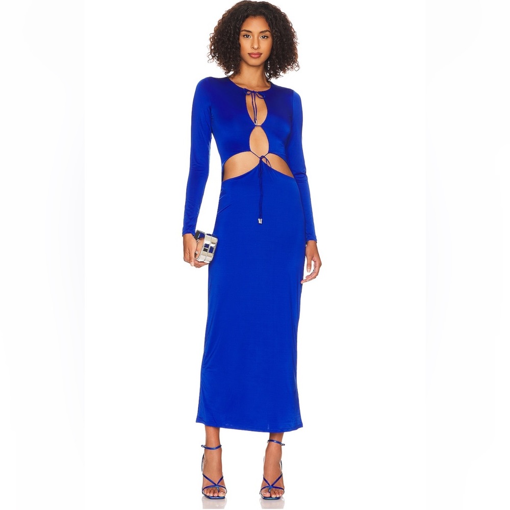 AFRM Marcella Midi Dress size small worn once